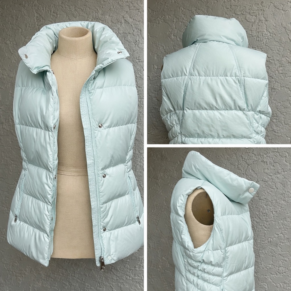 Athleta Downtown Vest - Mint Green - Size Small - Perfect Condition - Picture 4 of 8